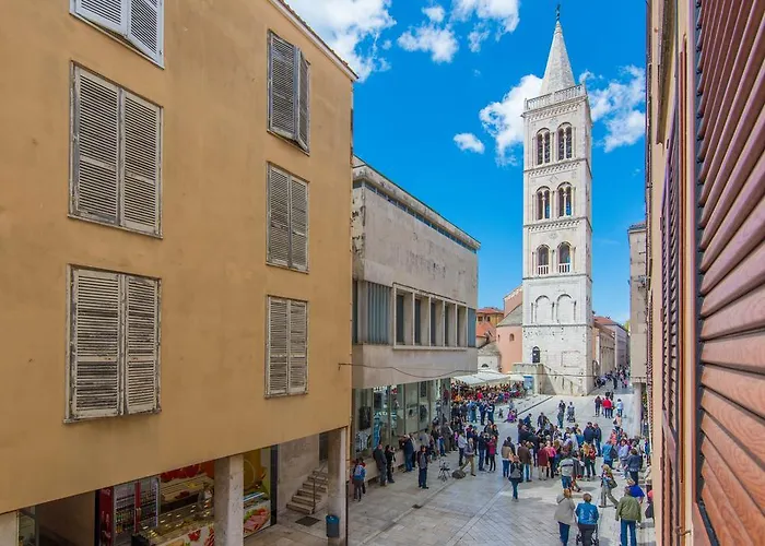 Апартаменты Bell Задар